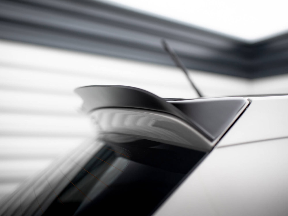 Maxton spoiler cap skoda fabia hatchback mk3 4 Maxton spoiler cap skoda fabia hatchback mk3 - image 4