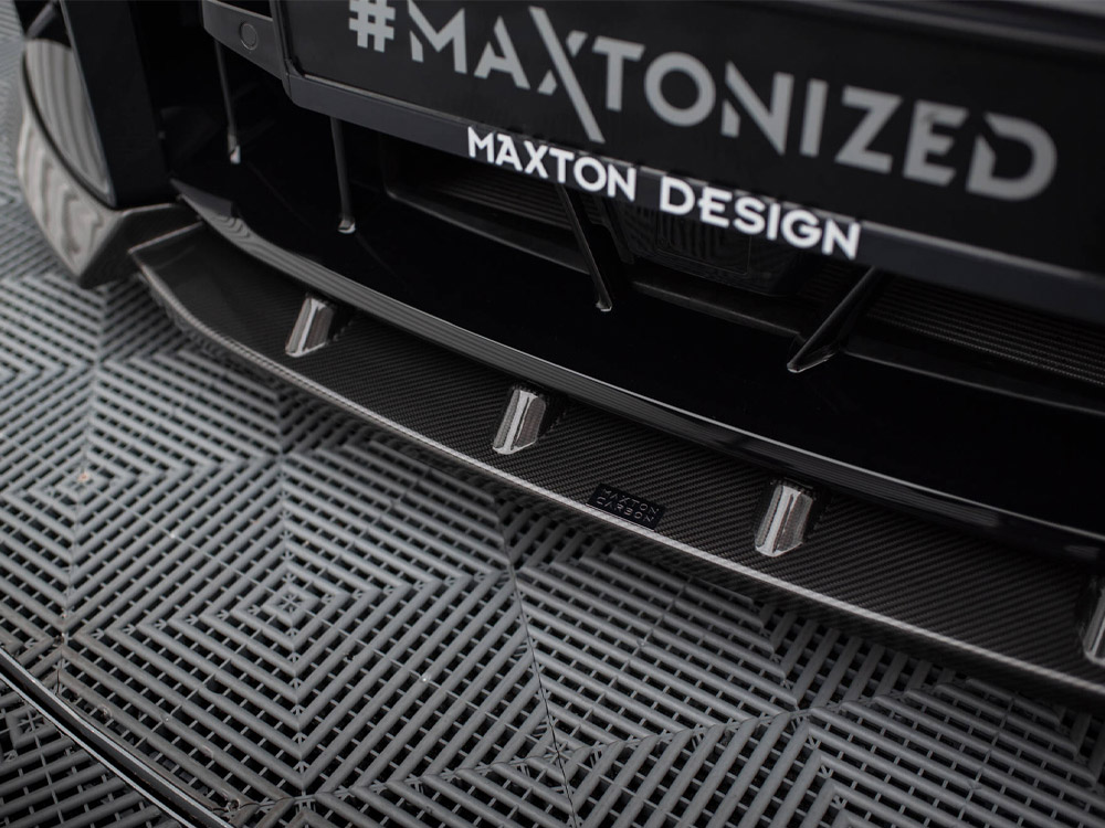 Maxton carbon fibre front splitter v2 bmw m2 g87 5 Maxton carbon fibre front splitter v2 bmw m2 g87 - image 5