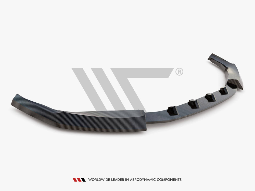 Maxton carbon fibre front splitter v2 bmw m2 g87 6 Maxton carbon fibre front splitter v2 bmw m2 g87 - image 6
