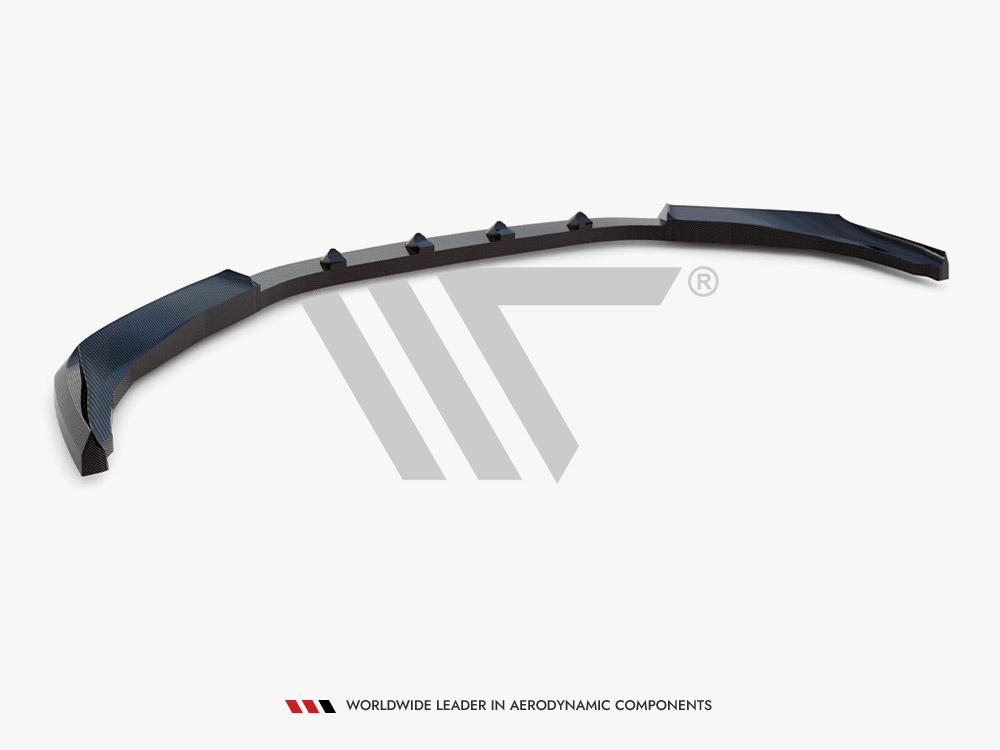 Maxton carbon fibre front splitter v2 bmw m2 g87 7 Maxton carbon fibre front splitter v2 bmw m2 g87 - image 7