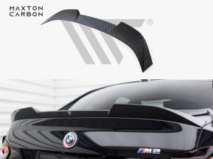 Maxton Carbon Fibre Tailgate Spoiler BMW M2 G87 / M240i / 2 Series M-Pack / 2 Series Standard G42