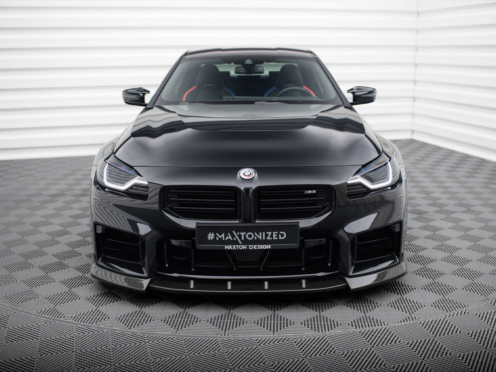 Maxton carbon fibre front splitter v2 bmw m2 g87 3 Maxton carbon fibre front splitter v2 bmw m2 g87 - image 3
