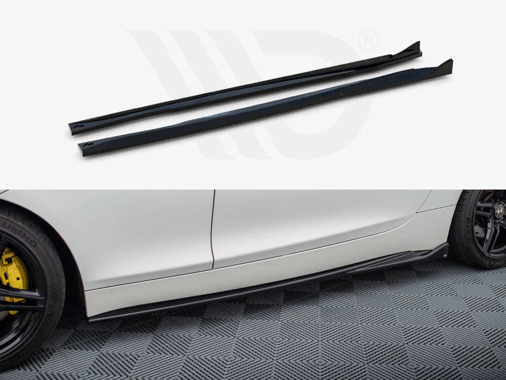 Maxton side skirts diffusers bmw z4 (e89) 1 Maxton side skirts diffusers bmw z4 (e89)