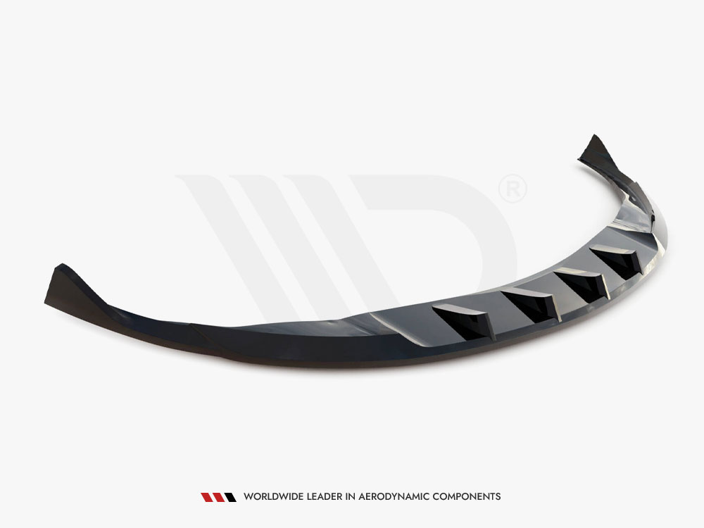 Maxton front splitter v1 bmw z4 e89 5 Maxton front splitter v1 bmw z4 e89 - image 5