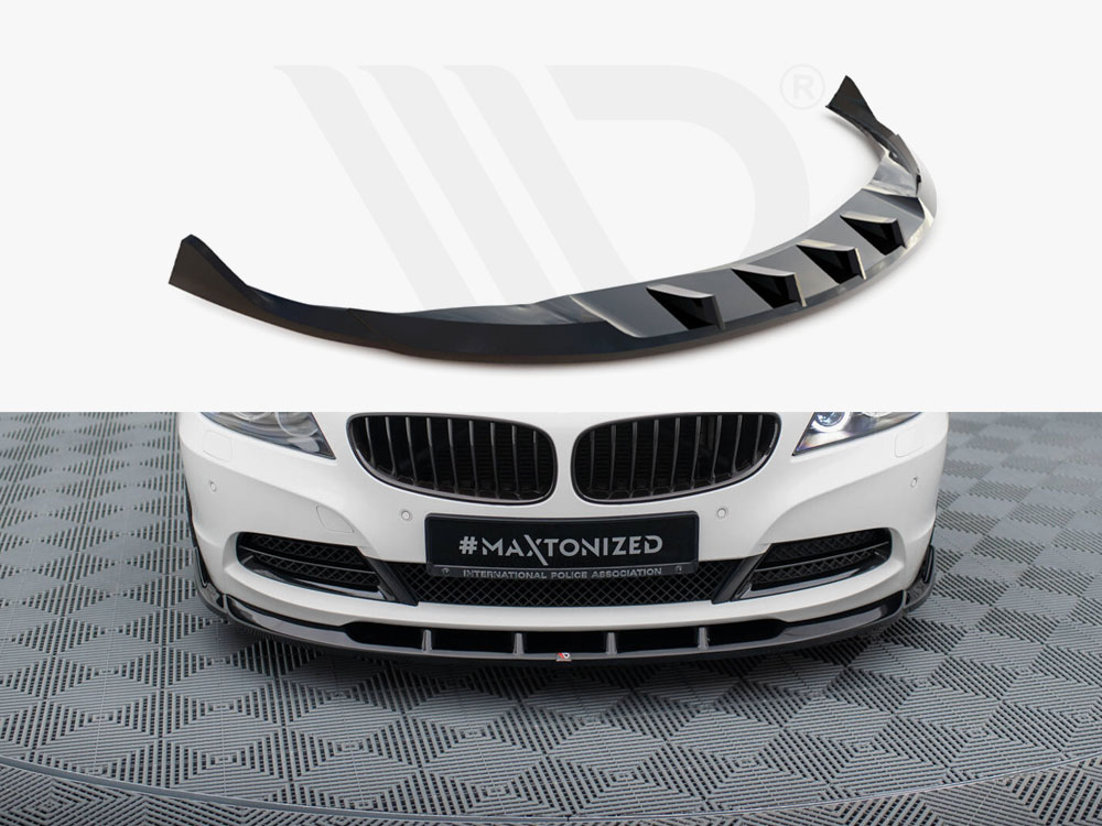 Maxton front splitter v1 bmw z4 e89 1 Maxton front splitter v1 bmw z4 e89