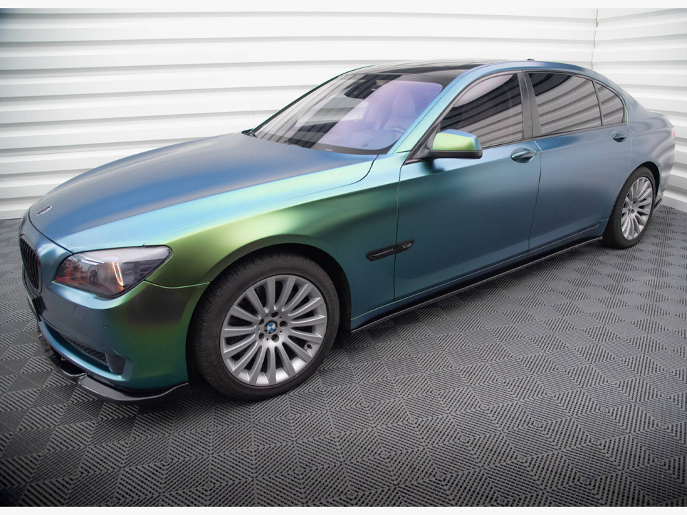 Maxton side skirts diffusers bmw 7 series long f02 2 Maxton side skirts diffusers bmw 7 series long f02 - image 2