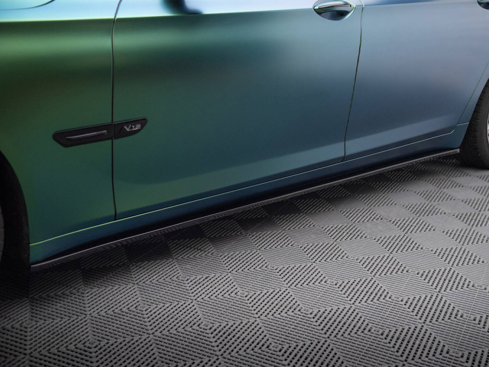 Maxton side skirts diffusers bmw 7 series long f02 4 Maxton side skirts diffusers bmw 7 series long f02 - image 4