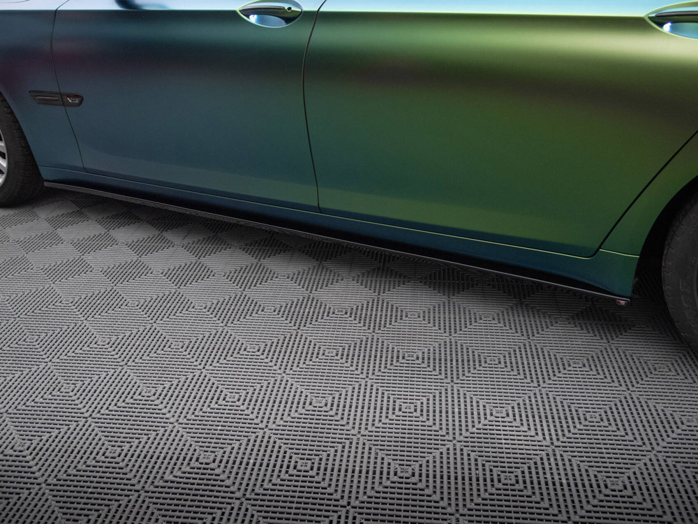 Maxton side skirts diffusers bmw 7 series long f02 3 Maxton side skirts diffusers bmw 7 series long f02 - image 3