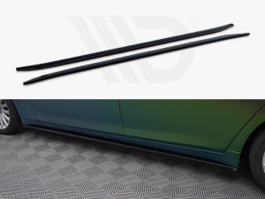 Maxton Side Skirts Diffusers BMW 7 Series Long F02