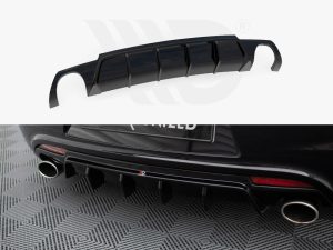 Maxton Rear Valance V2 Volkswagen Scirocco R Mk3