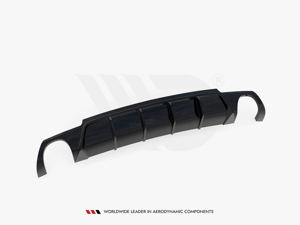 Maxton rear valance v2 volkswagen scirocco r mk3 5 Maxton rear valance v2 volkswagen scirocco r mk3 - image 5