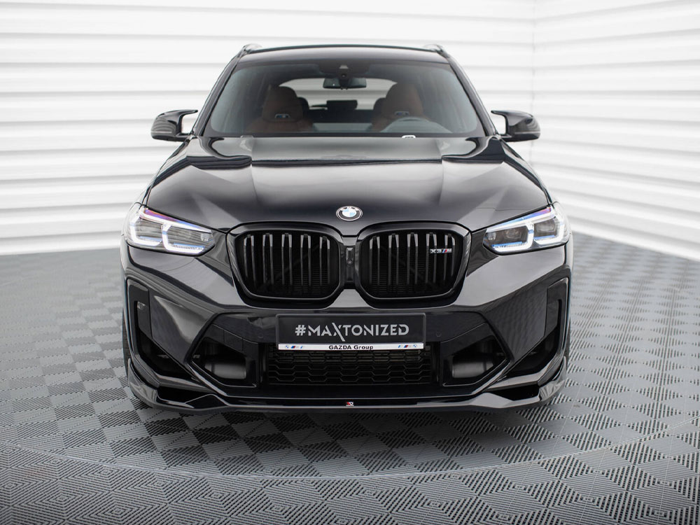Maxton front splitter v2 bmw x3 m f97 facelift models 3 Maxton front splitter v2 bmw x3 m f97 facelift models - image 3
