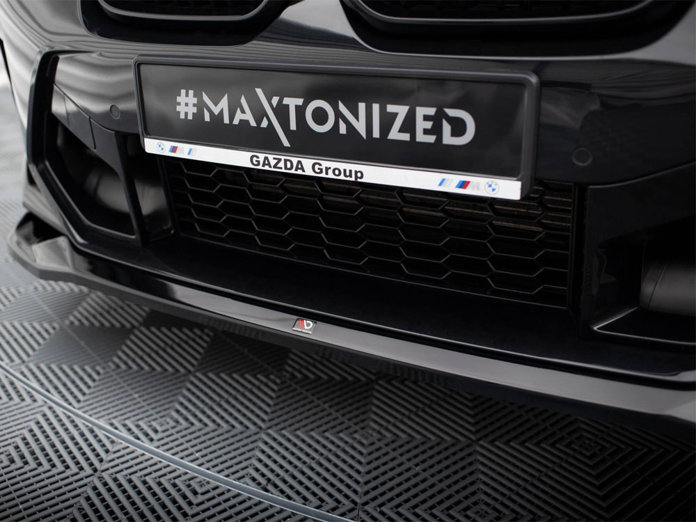 Maxton front splitter v2 bmw x3 m f97 facelift models 4 Maxton front splitter v2 bmw x3 m f97 facelift models - image 4