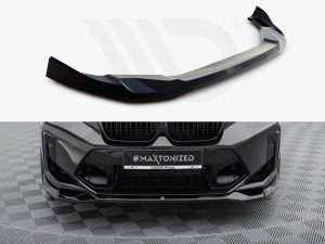 Maxton Front Splitter V2 BMW X3 M F97 Facelift Models