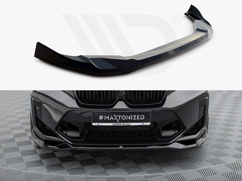 Maxton front splitter v2 bmw x3 m f97 facelift models 1 Maxton front splitter v2 bmw x3 m f97 facelift models