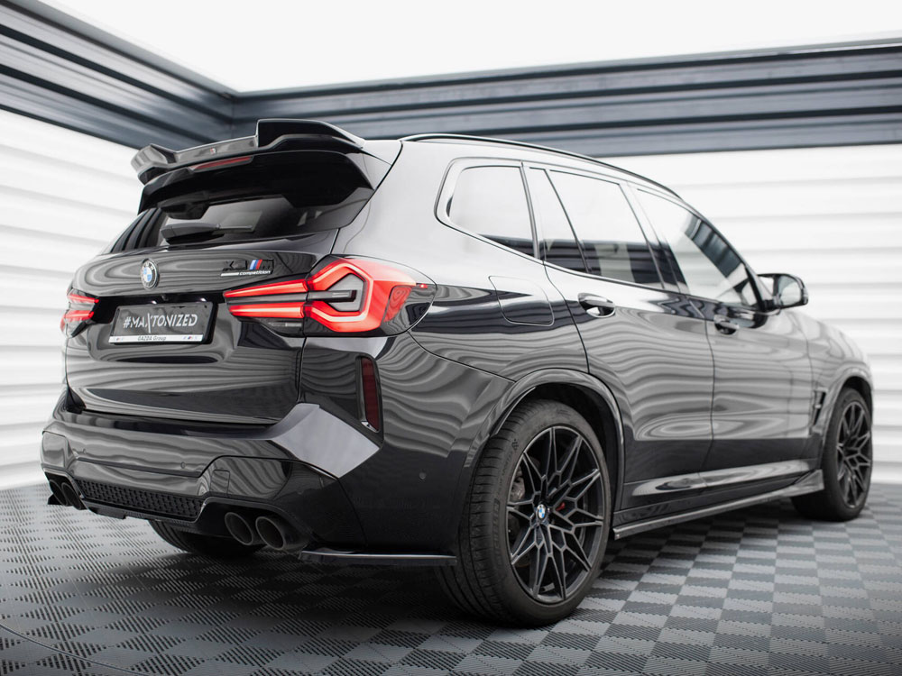 Maxton rear side splitters v1 bmw x3 m f97 facelift models 2 Maxton rear side splitters v1 bmw x3 m f97 facelift models - image 2