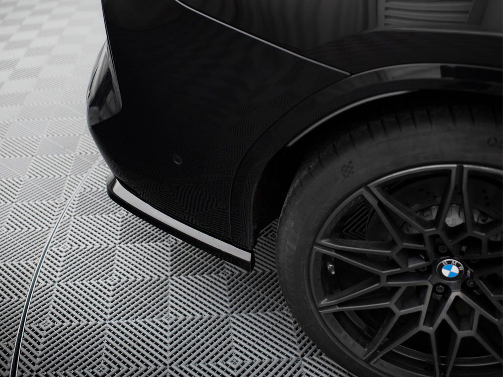 Maxton rear side splitters v1 bmw x3 m f97 facelift models 4 Maxton rear side splitters v1 bmw x3 m f97 facelift models - image 4