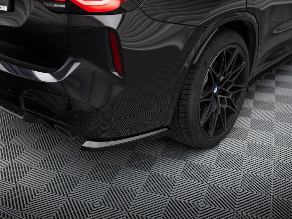 Maxton rear side splitters v1 bmw x3 m f97 facelift models 3 Maxton rear side splitters v1 bmw x3 m f97 facelift models - image 3