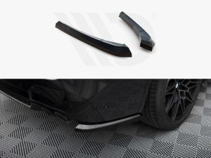 Maxton Rear Side Splitters V1 BMW X3 M F97 Facelift Models