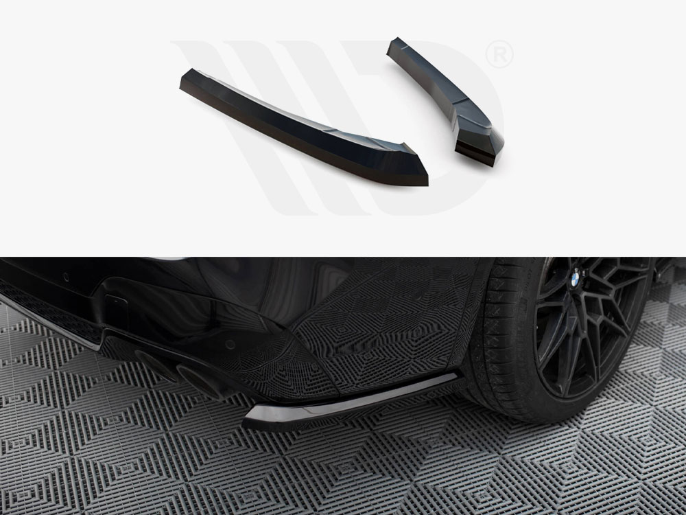 Maxton rear side splitters v1 bmw x3 m f97 facelift models 1 Maxton rear side splitters v1 bmw x3 m f97 facelift models