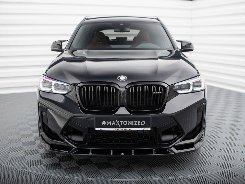 Maxton front splitter v1 bmw x3 m f97 facelift models 3 Maxton front splitter v1 bmw x3 m f97 facelift models - image 3