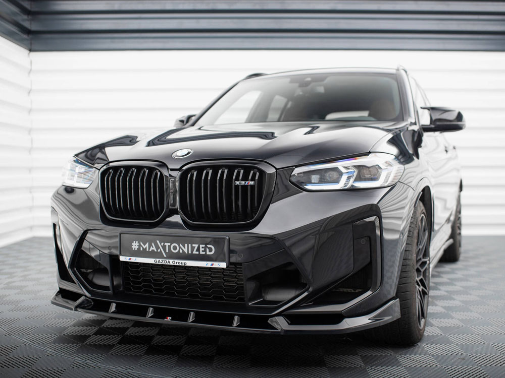 Maxton front splitter v1 bmw x3 m f97 facelift models 2 Maxton front splitter v1 bmw x3 m f97 facelift models - image 2