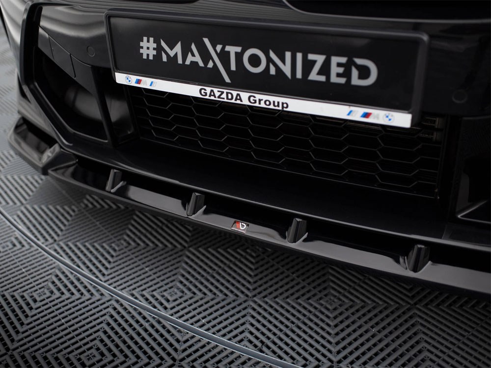 Maxton front splitter v1 bmw x3 m f97 facelift models 4 Maxton front splitter v1 bmw x3 m f97 facelift models - image 4