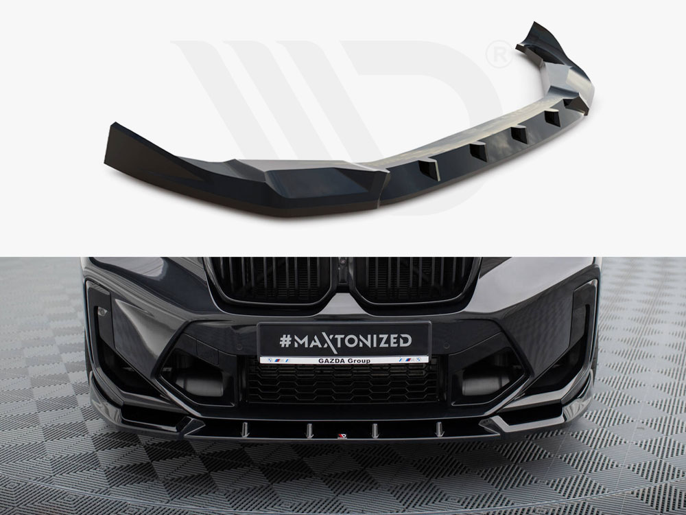 Maxton front splitter v1 bmw x3 m f97 facelift models 1 Maxton front splitter v1 bmw x3 m f97 facelift models