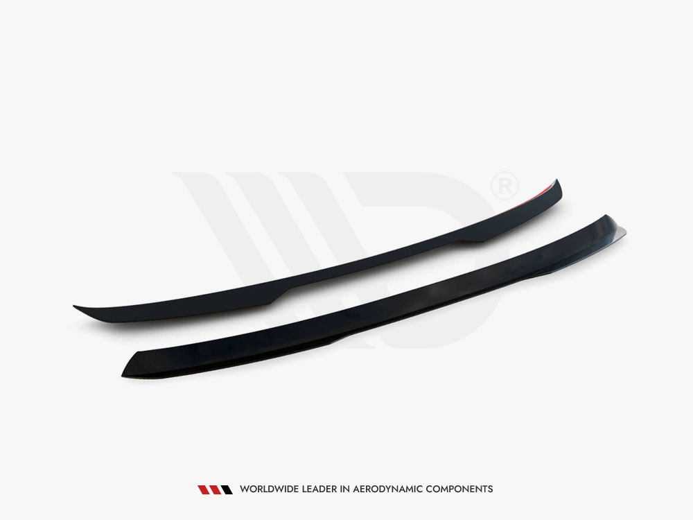 Maxton spoiler cap volkswagen touareg mk2 6 Maxton spoiler cap volkswagen touareg mk2 - image 6