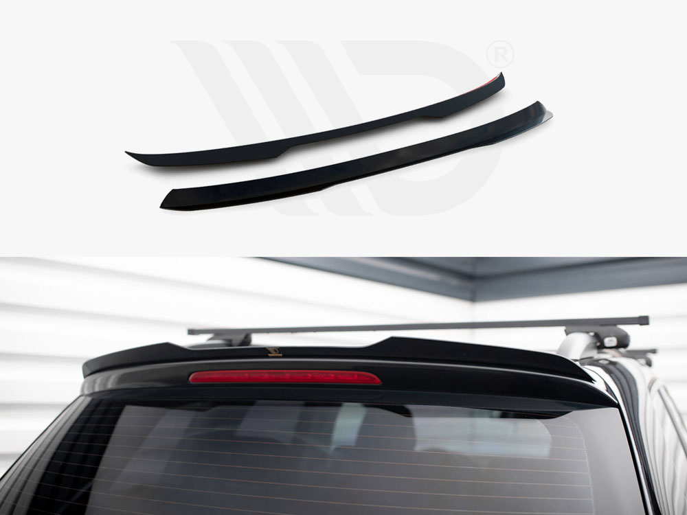 Maxton spoiler cap volkswagen touareg mk2 1 Maxton spoiler cap volkswagen touareg mk2