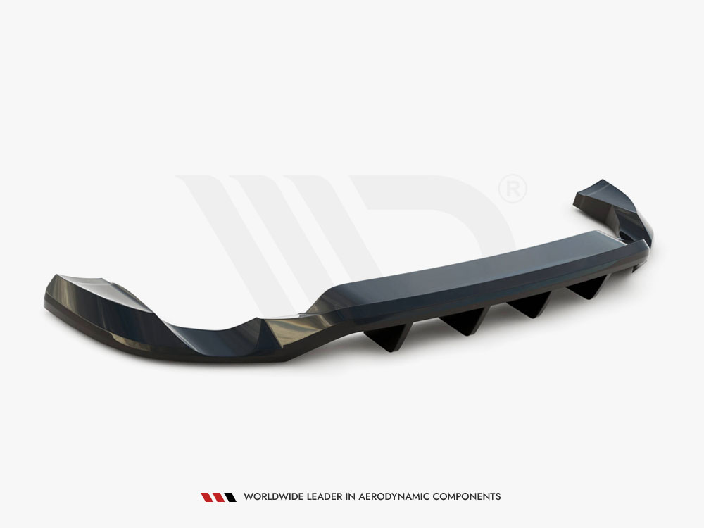 Maxton rear splitter (vertical bars) volkswagen touareg mk2 6 Maxton rear splitter (vertical bars) volkswagen touareg mk2 - image 6