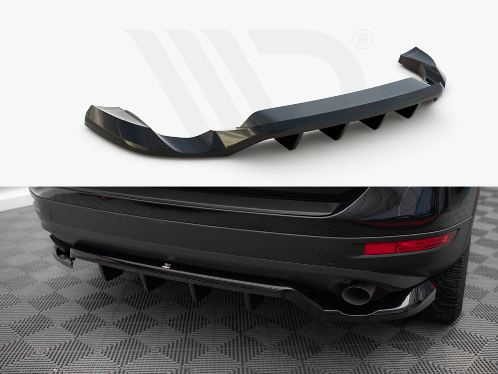 Maxton rear splitter (vertical bars) volkswagen touareg mk2 1 Maxton rear splitter (vertical bars) volkswagen touareg mk2