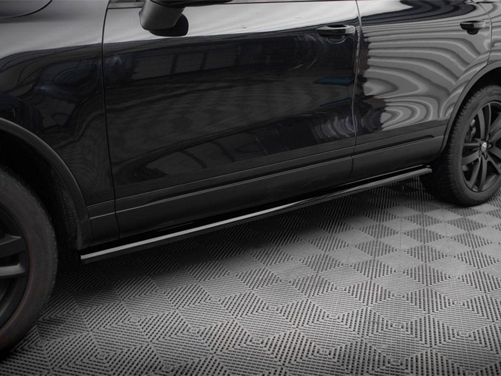 Maxton side skirts diffusers volkswagen touareg mk2 3 Maxton side skirts diffusers volkswagen touareg mk2 - image 3