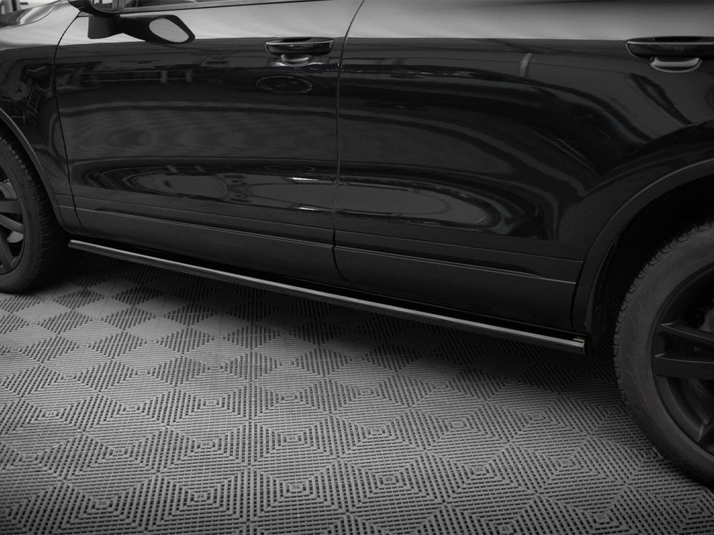 Maxton side skirts diffusers volkswagen touareg mk2 4 Maxton side skirts diffusers volkswagen touareg mk2 - image 4