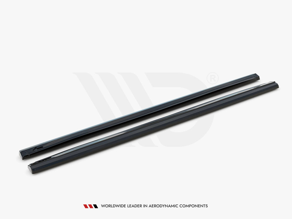 Maxton side skirts diffusers volkswagen touareg mk2 5 Maxton side skirts diffusers volkswagen touareg mk2 - image 5