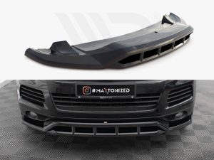 Maxton Front Splitter Volkswagen Touareg Mk2