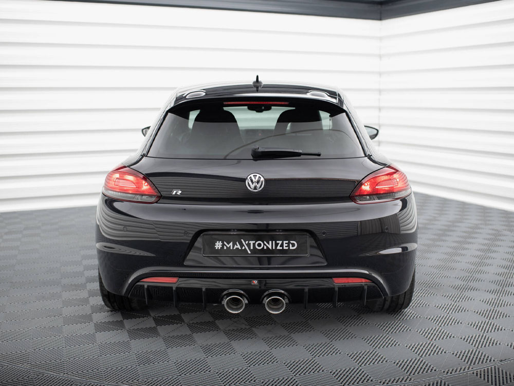 Maxton rear valance v3 volkswagen scirocco r mk3 3 Maxton rear valance v3 volkswagen scirocco r mk3 - image 3