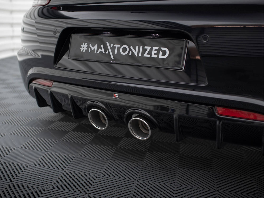 Maxton rear valance v3 volkswagen scirocco r mk3 4 Maxton rear valance v3 volkswagen scirocco r mk3 - image 4