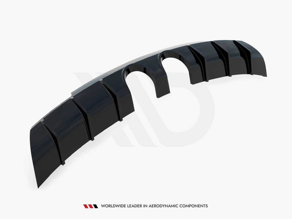 Maxton rear valance v3 volkswagen scirocco r mk3 7 Maxton rear valance v3 volkswagen scirocco r mk3 - image 7