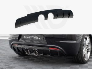 Maxton Rear Valance V3 Volkswagen Scirocco R Mk3