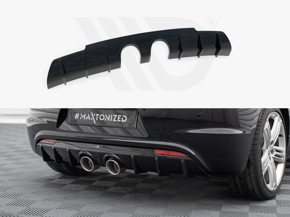 Maxton rear valance v3 volkswagen scirocco r mk3 1 Maxton rear valance v3 volkswagen scirocco r mk3