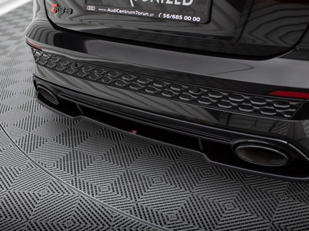 Maxton central rear splitter audi rs3 sportback 8y 4 Maxton central rear splitter audi rs3 sportback 8y - image 4