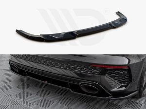 Maxton Central Rear Splitter Audi RS3 Sportback 8Y