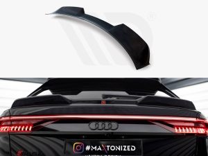 Maxton Lower Spoiler Cap 3D Audi Q8/RSQ8/SQ8/Q8 S-Line Mk1