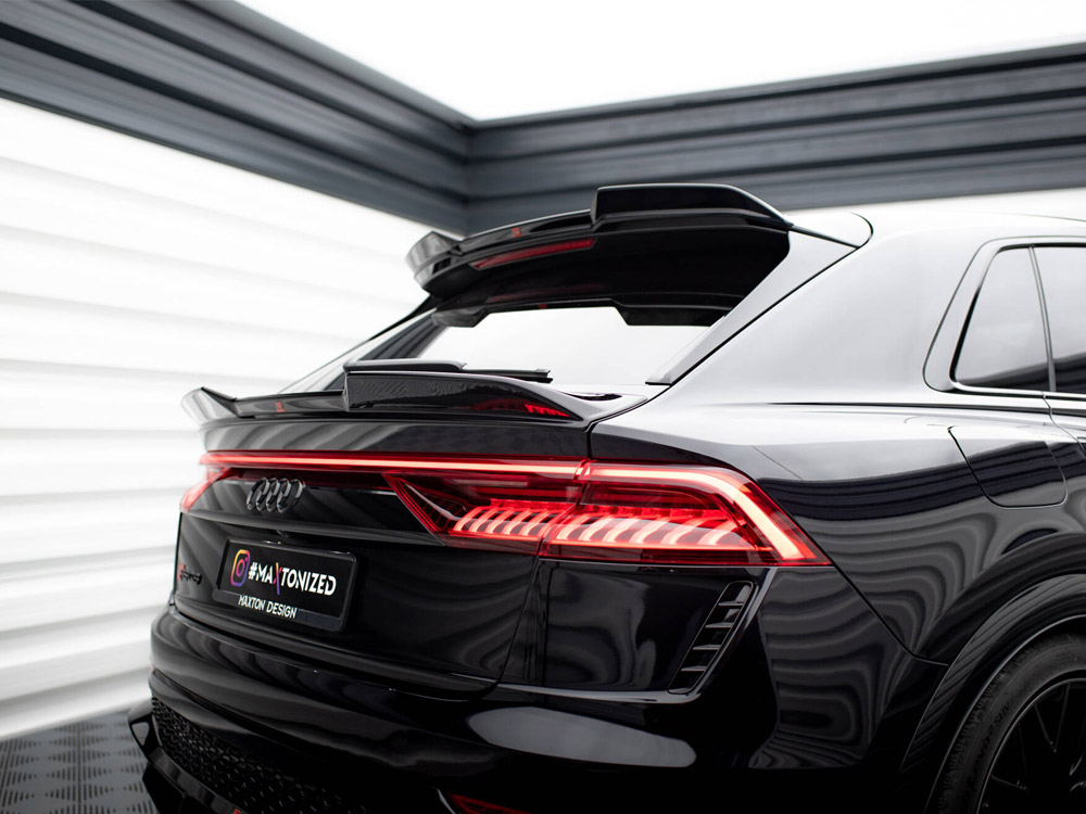 Maxton lower spoiler cap 3d audi q8/rsq8/sq8/q8 s-line mk1 5 Maxton lower spoiler cap 3d audi q8/rsq8/sq8/q8 s-line mk1 - image 5