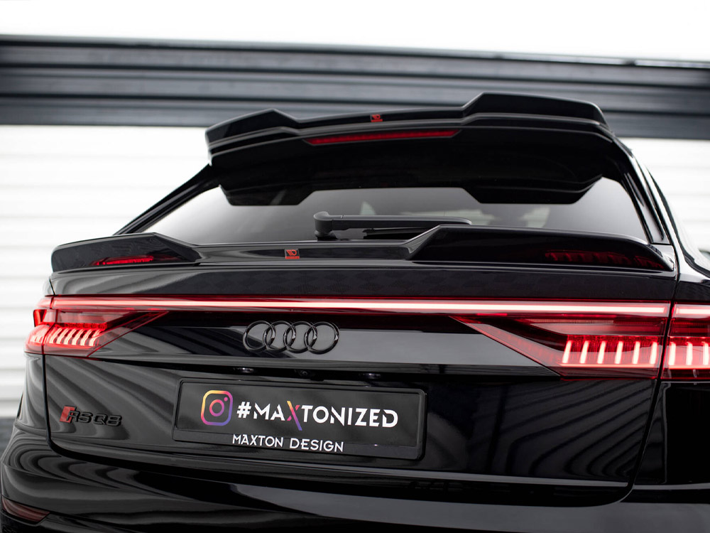 Maxton lower spoiler cap 3d audi q8/rsq8/sq8/q8 s-line mk1 3 Maxton lower spoiler cap 3d audi q8/rsq8/sq8/q8 s-line mk1 - image 3