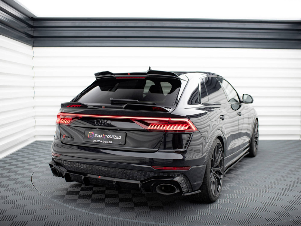 Maxton upper spoiler cap 3d audi rsq8 mk1 2 Maxton upper spoiler cap 3d audi rsq8 mk1 - image 2