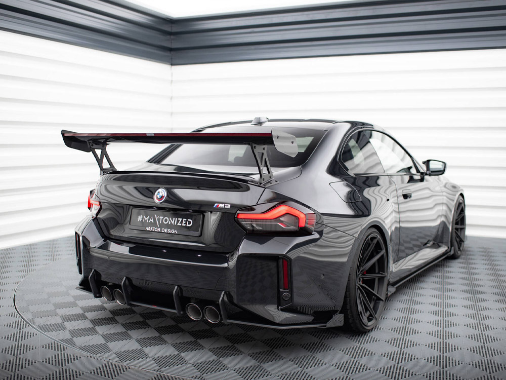 Maxton street pro rear diffuser bmw m2 g87 2 Maxton street pro rear diffuser bmw m2 g87 - image 2