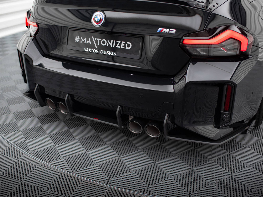 Maxton street pro rear diffuser bmw m2 g87 3 Maxton street pro rear diffuser bmw m2 g87 - image 3