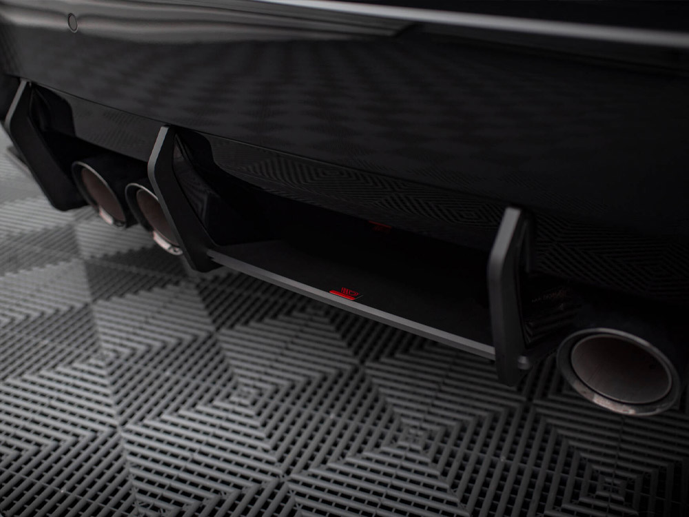 Maxton street pro rear diffuser bmw m2 g87 4 Maxton street pro rear diffuser bmw m2 g87 - image 4